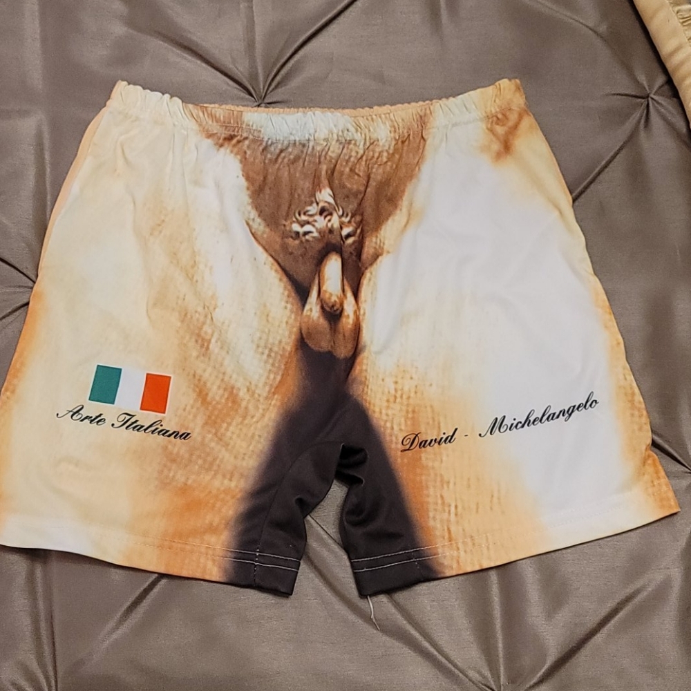 NWOT Michelangelo Men's Boxers - Made in Italy